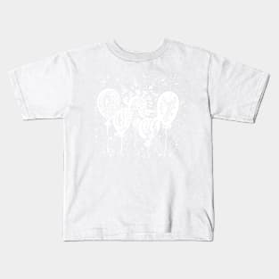 Party Time Aussie Tangle White - Heather Holland - See Product Notes re Colour Options. Kids T-Shirt